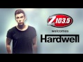 Hardwell live on z1035