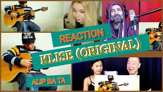Reaction youtuber - ALIP BA TA - KLISE (Original)
