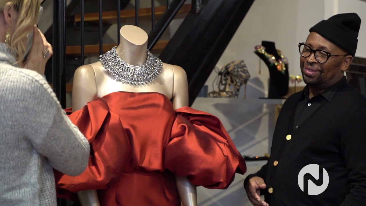 Greta Constantine on Novus TV