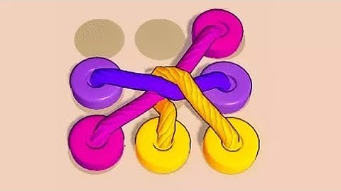 rope tangle puzzle unity source code - unity project - unity game