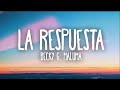 Becky G, Maluma - La Respuesta (Letra)