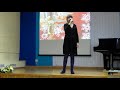 Шарипова Олеся 4 класс Осенний блюз