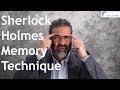 Sherlock Holmes Memory Technique
