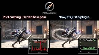 PSO Autopilot 1.6: Protect your game from shader compilation stutter and crash (UE5.5 - 5.8, 2026)