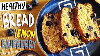 LEMON BLUEBERRY BREAD RECIPE / وصفة الخبز بالليمون والتوت ????