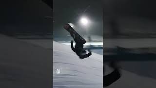 Zeb Powell is INSANE🤯 #snowboarding #shorts