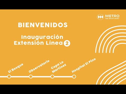 🔴¡Súmate a la fiesta! Metro inicia la operación de la extensión de Línea 2