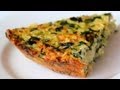 Spinach, Feta, and Brown Rice Pie Recipe