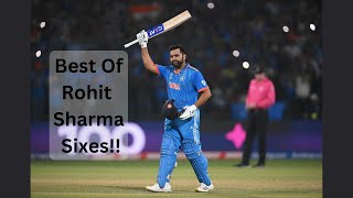 Rohit Sharma Best Sixes | Top 10 Rohit Sharma Sixes | CricketTV