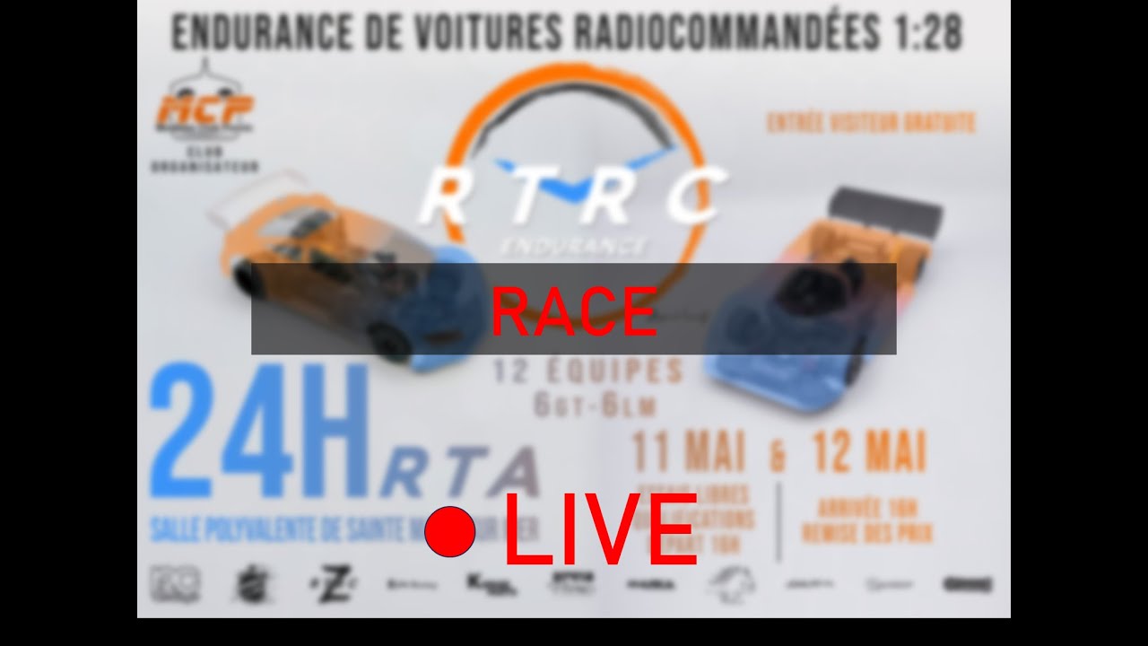24H RTRC ENDURANCE *RACE* - YouTube
