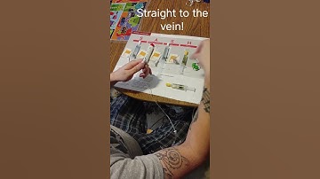 IV Home Infusion (Heparin Flush) "Straight to the Veins!"