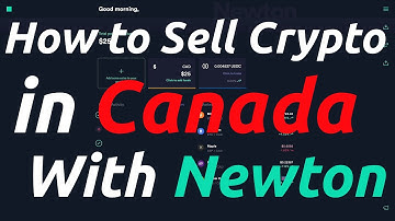 How to Cash Crypto Out in Canada With Newton (Get $25 FREE) [Step By Step]