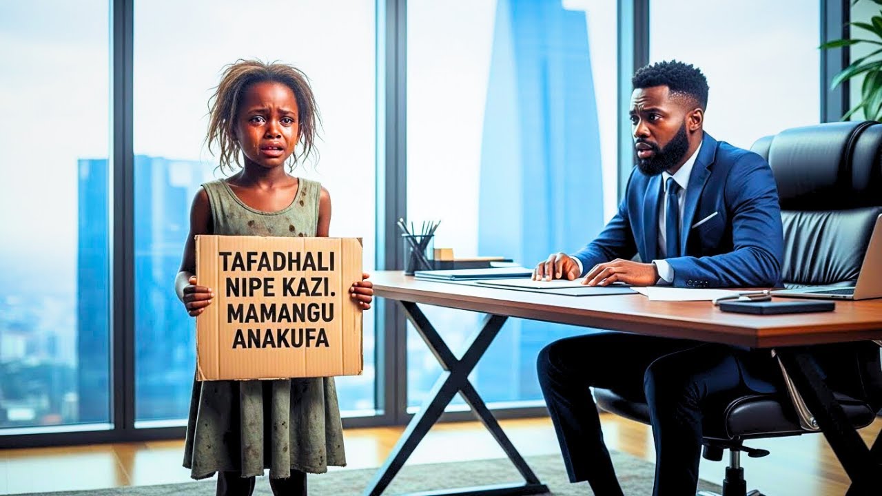 Msichana Maskini Anamuomba Bilionea Kazi Ili Kuokoa Maisha ya Mama Yake #simulizi #tales