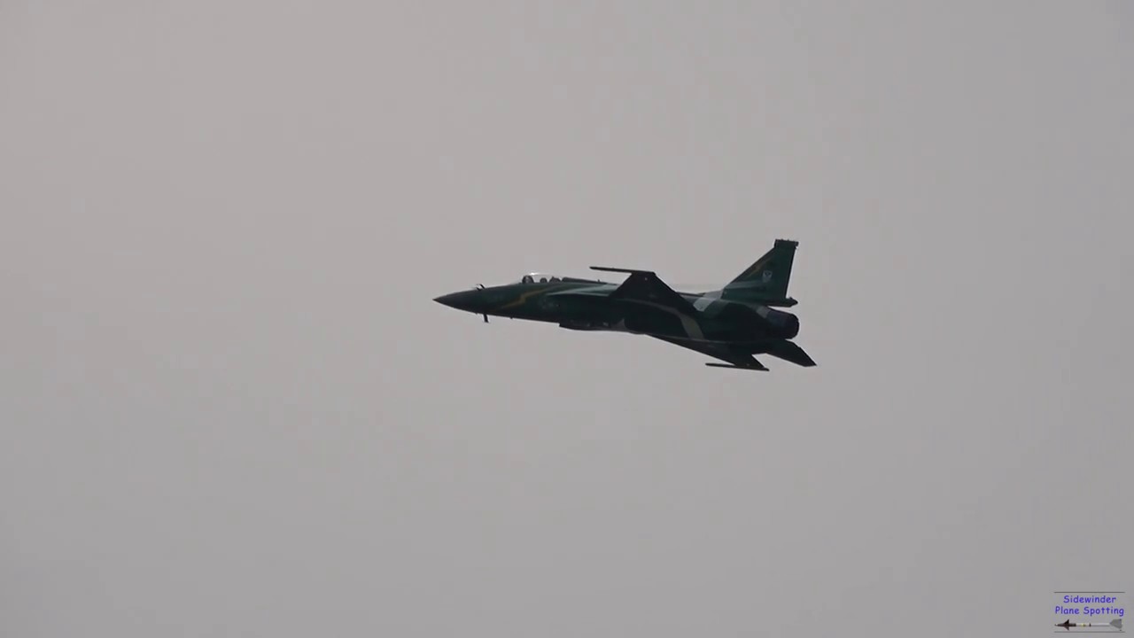 Pakistan JF-17 Radom Airshow 2018