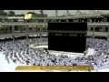 خطبتي وصلاة الجمعة 25 شعبان 1436 هـ من مكة المكرمه