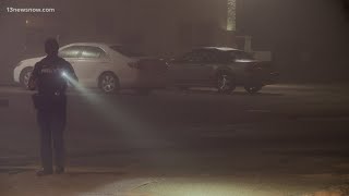 Norfolk police investigate Ocean View shooting; person of interest detained