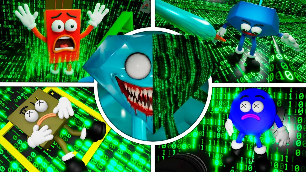 Save The Shapes NEW Hacker Update – Full Gameplay + Ending (Roblox Showcase)