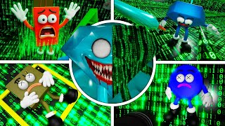 Save The Shapes New Hacker Update   Gameplay  Ending roblox Showcase