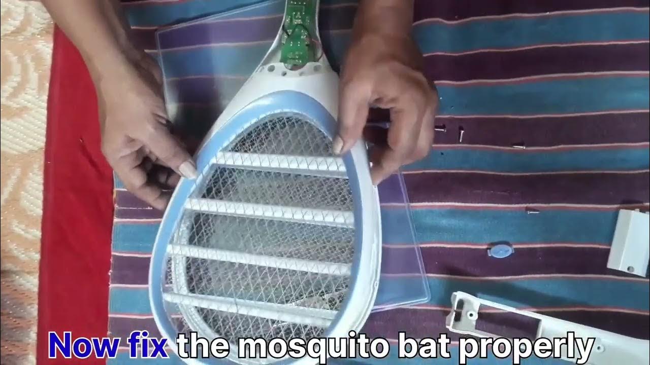 👉Mosquito killer net repair 👉how to clean mosquito bat net 👉 how to