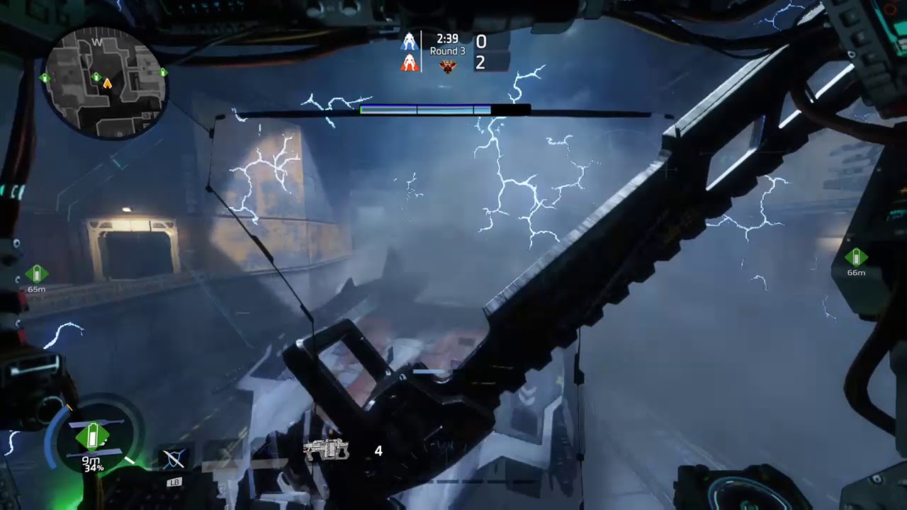 Titanfall 2: Ronin 1v1 Clip Vs Dinorush | If You Only Upload Wins You'll Seem Like A God |