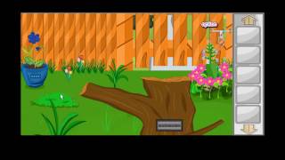 Escape Games-Backyard House Level 6 Walkthrough screenshot 5