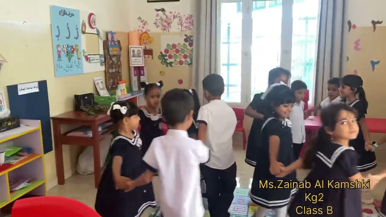 Welcome back to school, Make a circle ⭕️