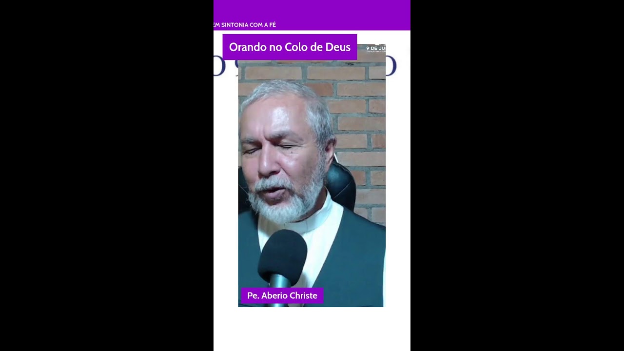 Programa EM SINTONIA COM A FÉ – 26.02.2026 📱