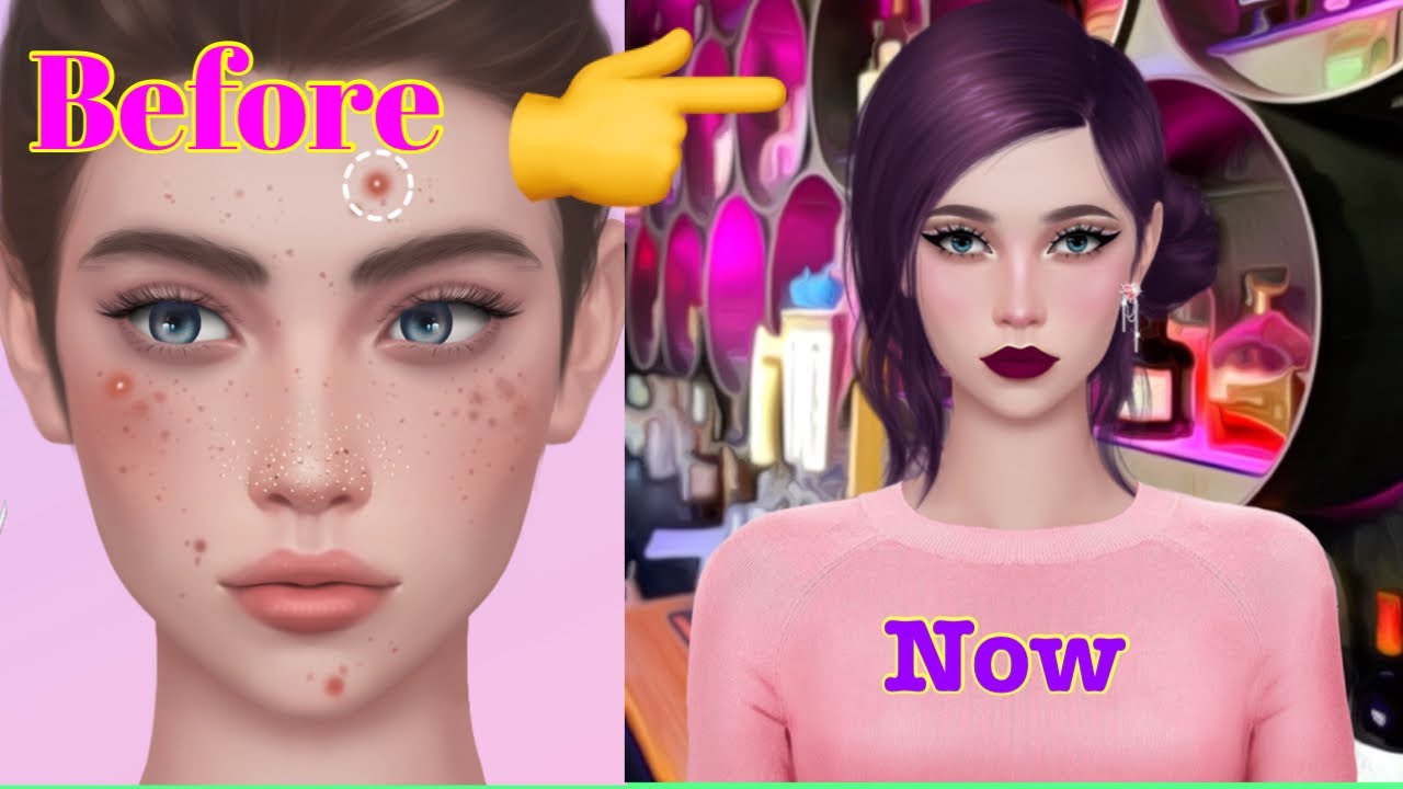 Ep27 Party makeup at home makeover Party makeup makeup games