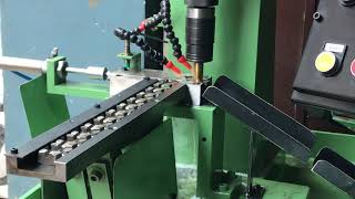 Big Nut Tapping Machine