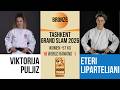 Ana Viktorija PULJIZ VS Eteri LIPARTELIANI Tashkent Grand Slam 2026 BRONZE 57 Kg