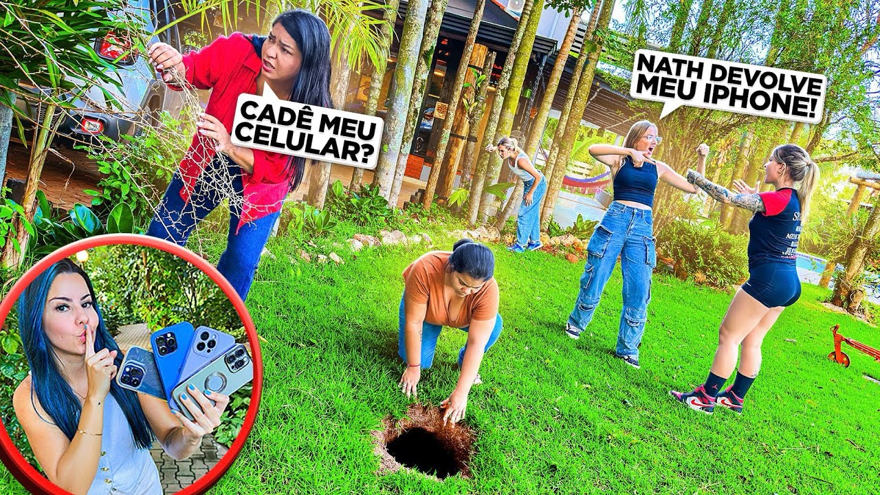 ESCONDI OS CELULARES DAS BOIADEIRAS E ELAS SE VINGARAM DE MIM 😳