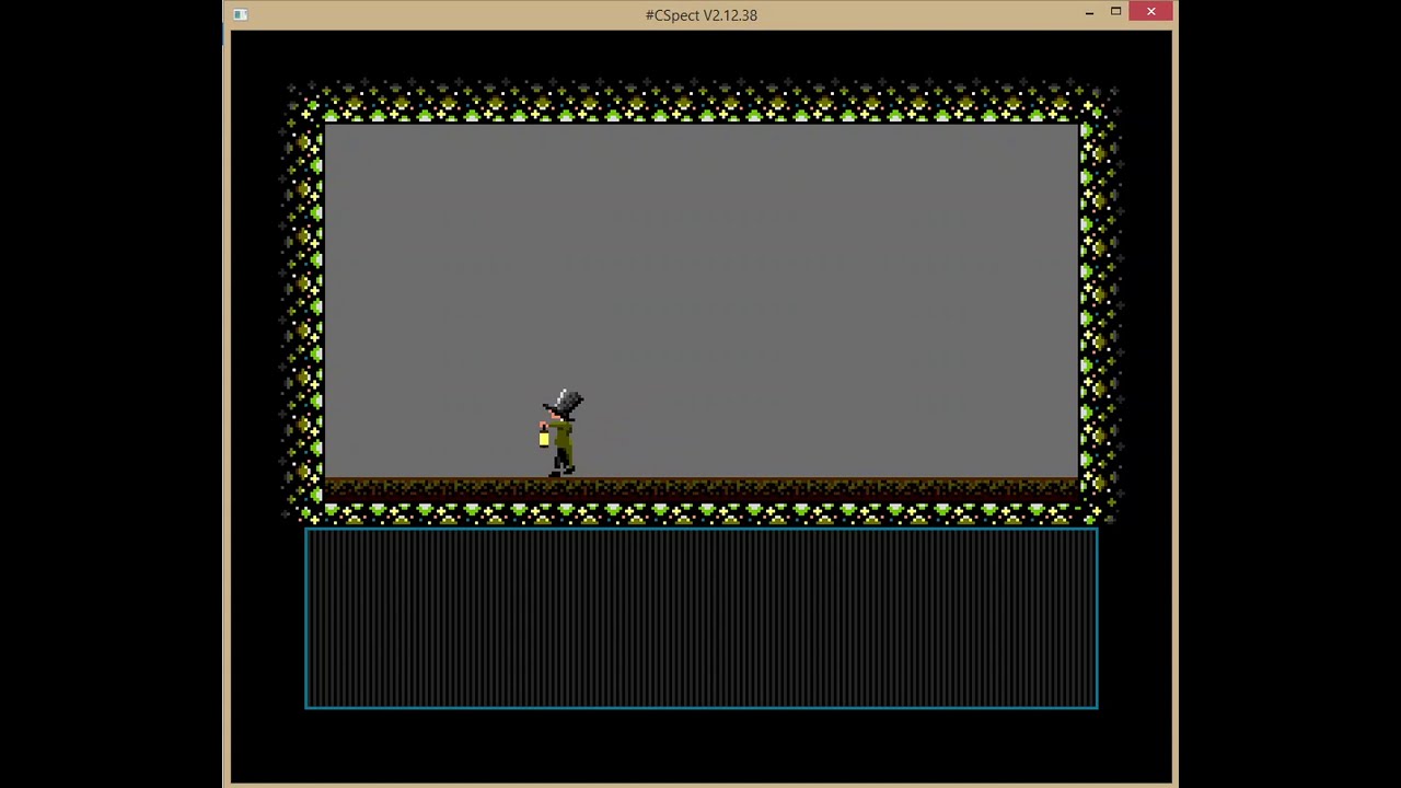 ZX Spectrum NEXT - Early Scrolling Graphics