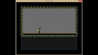 ZX Spectrum NEXT - Early Scrolling Graphics