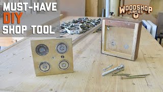 The DIY Woodshop Tool You Didn't Know You Needed by Woodshop Junkies 43,295 views 1 year ago 12 minutes, 37 seconds