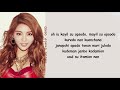 AILEE Goodbye My Love Pronunciación Letra Fácil 
