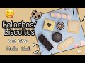 Bolachas/Biscoitos de eva