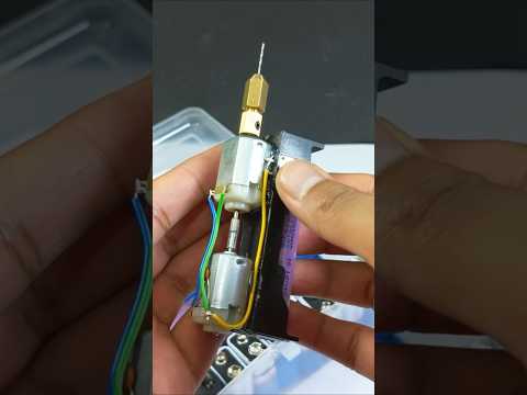 I Wish I Built This Earlier Tiny Drill With Double the Power