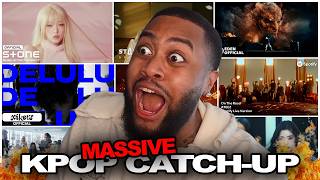 MASSIVE KPOP CATCH-UP! (ATEEZ, Baby DONT Cry, IVE, IRENE, Kep1er, xikers, YENA, ALL(H)OURS)