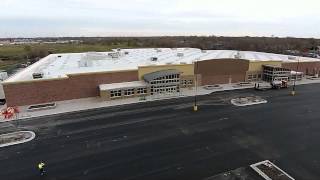 Novak Construction Walmart Lansing Project - Updated