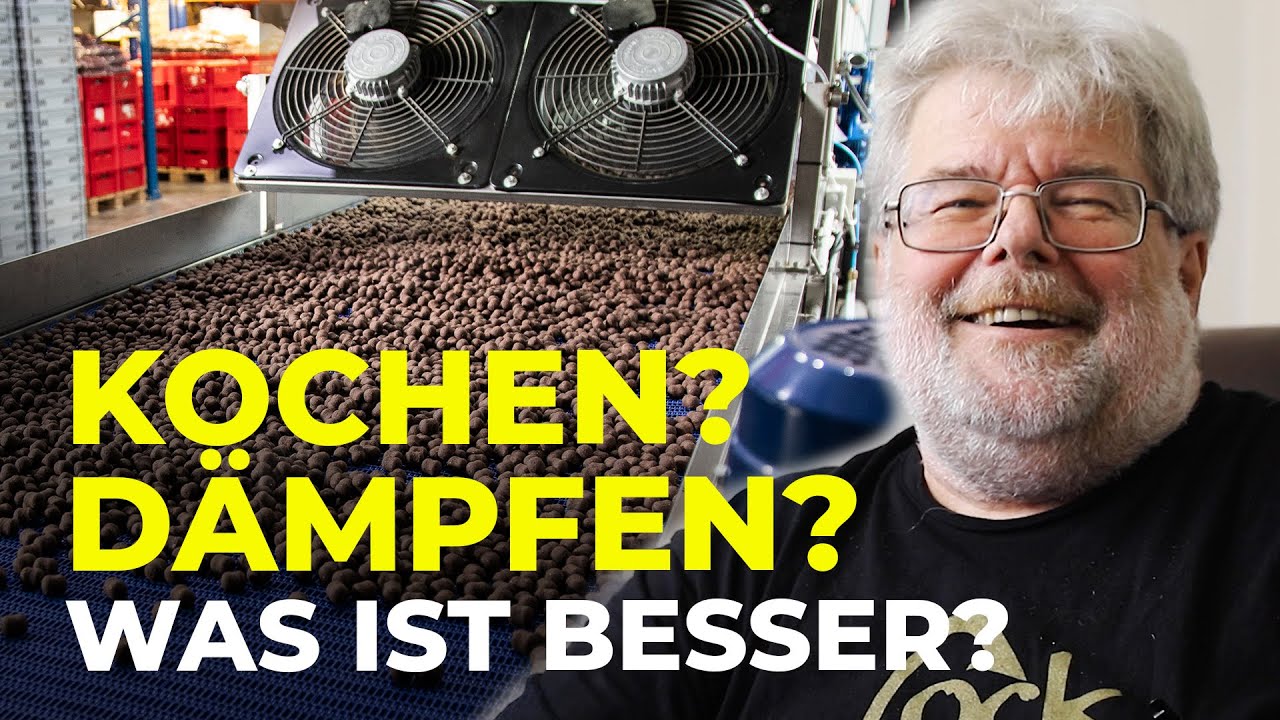 Boilies kochen oder dämpfen? Das musst du wissen! | Cockbaits Karpfenköder Produktion