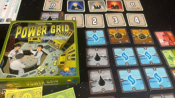 DGA Plays Board Games: Power Grid: The Card Game
