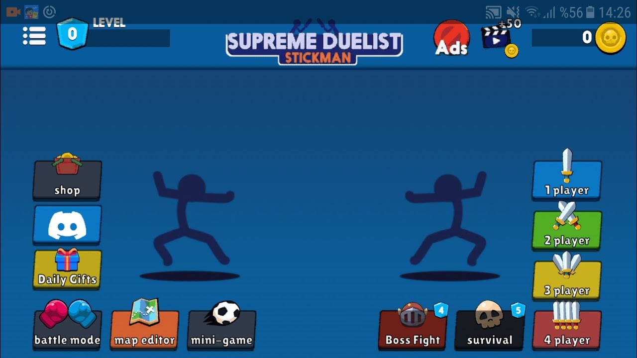 SUPREME DUELİST STİCKMAN 11.BÖLÜM