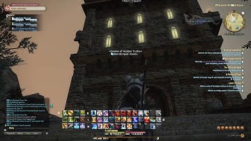 Elusive Jump off of Ostall Imperative tower railing