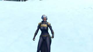 Remnant Underworld Agent Armor Set (No Helmet) Preview 360° Spin (Female)