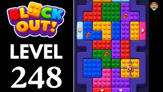 Block Out - Color Sort Puzzle Level 248 Walkthrough 