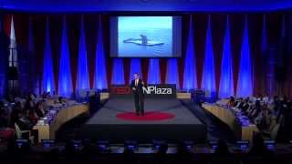 Leadership on the edge: Robert Swan at TEDxUNPlaza