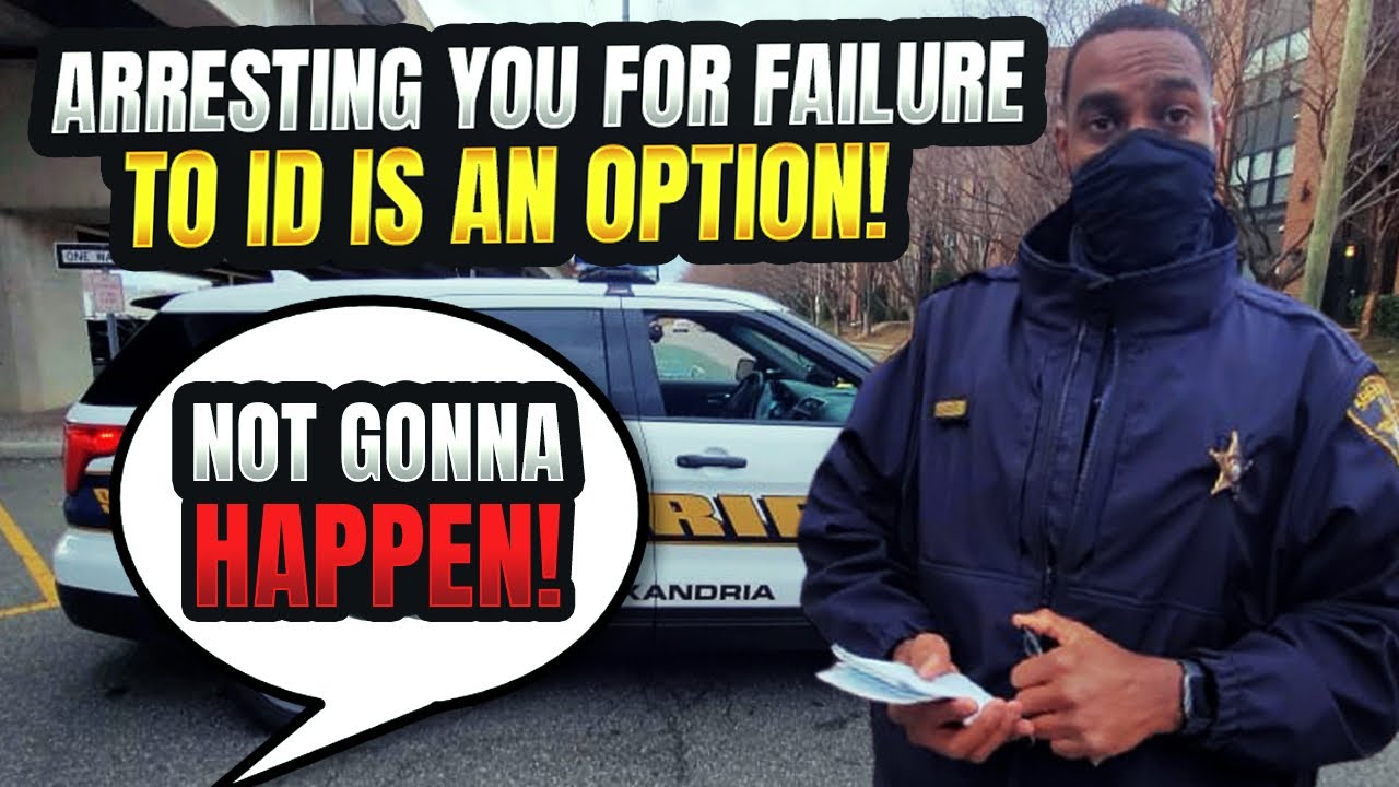 DEPUTY GOES ON & ON DEMONSTRATING HIS IGNORANCE OF THE LAW AND OUR RIGHTS! 1ST AMENDMENT AUDIT F
