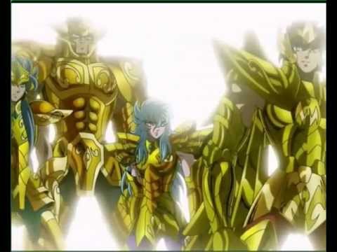 Saint Seiya athena gold saints (santos dorados de athena) - Sleeping Sun 