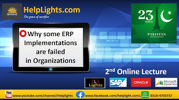 Reasons of ERP Implementation failures , SAP, Oracle, Dynamics