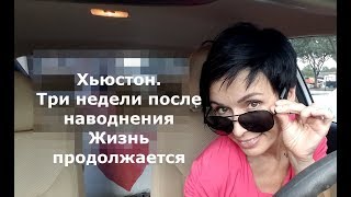 Хьюстон. Три недели после наводнения 2017. Возвращаемся в нормальную жизнь Хьюстон. Три недели после наводнения 2017. Возвращаемся в нормальную жизнь